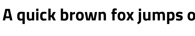 Preview of Sunflower Bold font