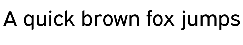 Preview of Sunflower Highway Highway font