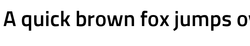 Preview of Sunflower Medium font