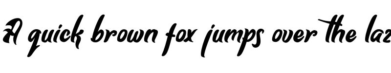Preview of SungAbed Regular font
