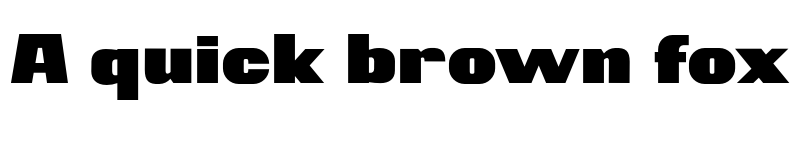 Preview of Sungar Personal use Black font