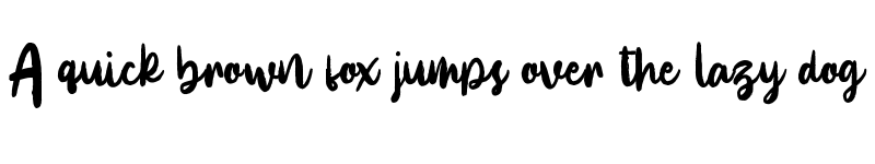 Preview of Sunkiss Regular font