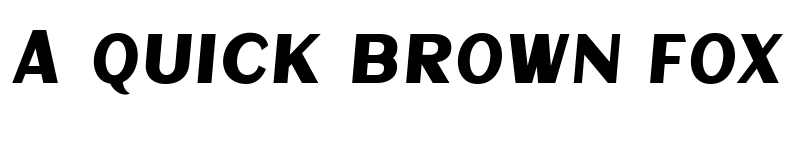 Preview of Sunmore Slant Free Regular font