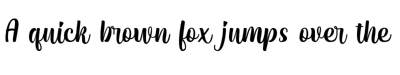 Preview of Sunny Cloudy One font