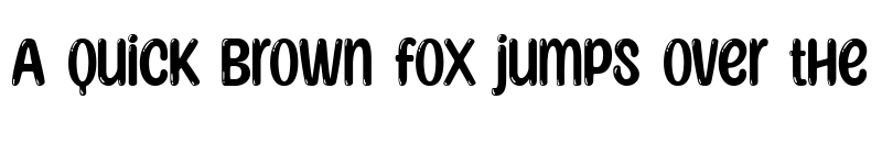 Preview of Sunny Spells Regular font