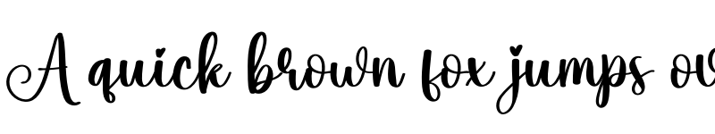 Preview of Sunrice Regular font