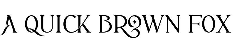 Preview of Sunroll Bold Regular font