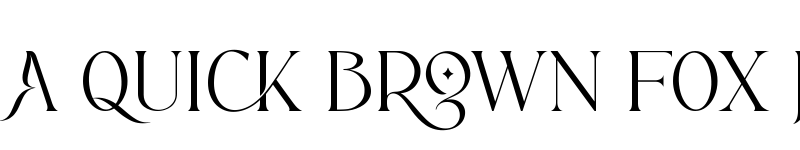 Preview of Sunroll Regular font