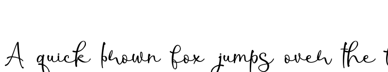 Preview of Sunrose - Personal Use Regular font