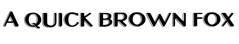 Preview of Sunset Boulevard Regular font