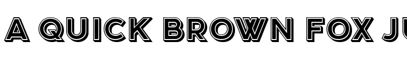 Preview of Sunshine 3D Regular font