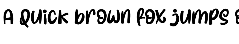 Preview of Sunshine Valentine Sans Regular font