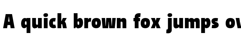 Preview of SuomiSans Black font