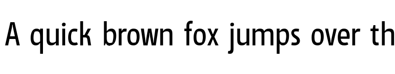 Preview of SuomiSans Book font