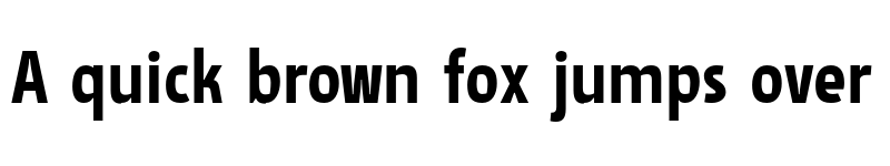 Preview of SuomiSans Medium font