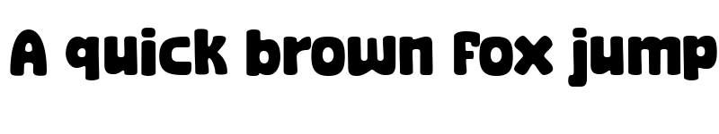 Preview of Super Bloom Regular font