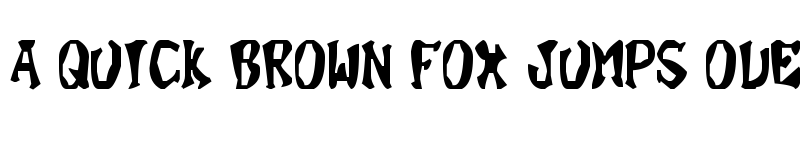 Preview of Super Bonus Regular font