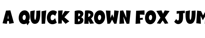 Preview of Super Boom Regular font