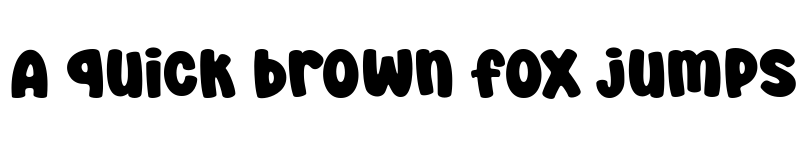 Preview of Super Boys Regular font