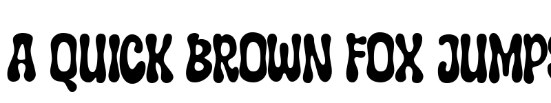 Preview of Super Bread Regular font