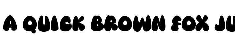 Preview of Super Candy Regular font