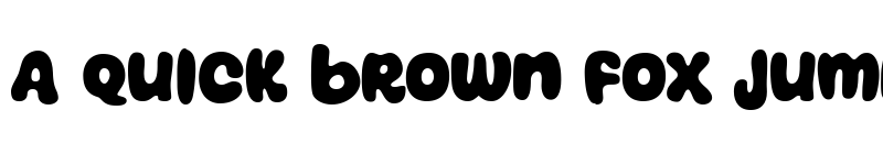 Preview of Super Cereal Regular font