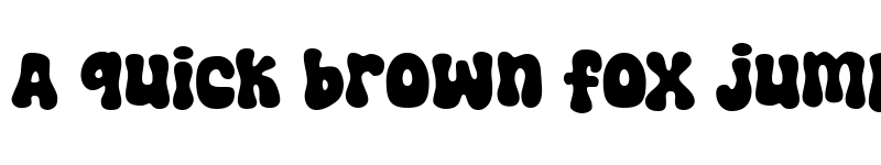 Preview of Super Cool Regular font