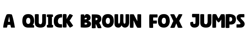 Preview of Super Corn Regular font