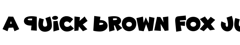 Preview of Super Cosmic Regular font