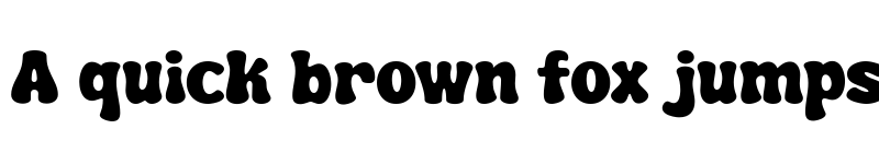 Preview of Super Dream Regular font