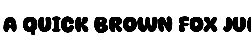 Preview of Super Easy Regular font