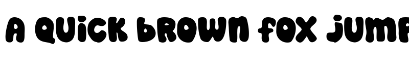 Preview of Super Enjoy Regular font