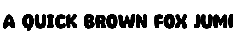 Preview of Super Foods Regular font