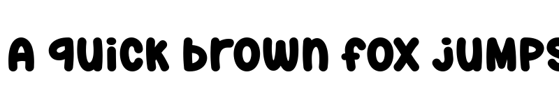 Preview of Super Fresh Regular font