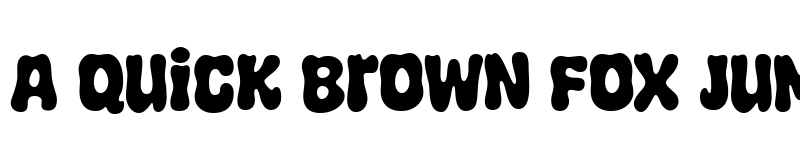 Preview of Super Fuggy Regular font