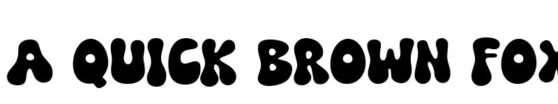 Preview of Super Funky Regular font