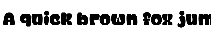 Preview of Super Funnel Regular font