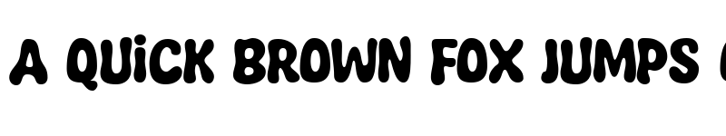 Preview of Super Funtime Regular font