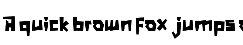 Preview of SUPER GAME Regular font