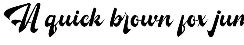 Preview of Super Happy Demo Regular font