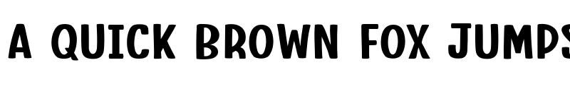 Preview of Super Indie Regular font