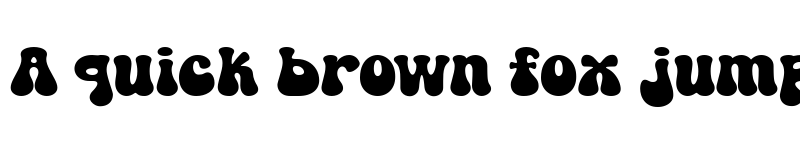 Preview of Super Magic Regular font