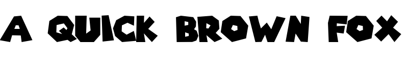 Preview of Super Mario 256 Regular font