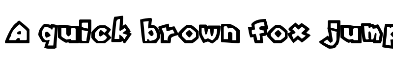 Preview of Super Mario 64 Regular font