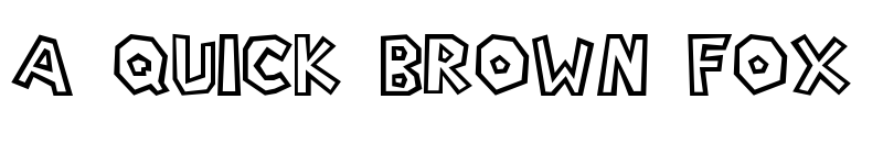 Preview of Super Mario Bros. Regular font