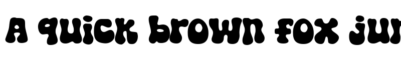 Preview of Super Nought Regular font