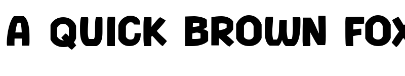 Preview of Super Onigiri Regular font
