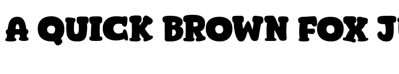 Preview of Super Organic Regular font