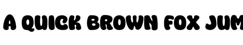 Preview of Super Plants Regular font