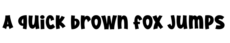 Preview of Super Potato Regular font